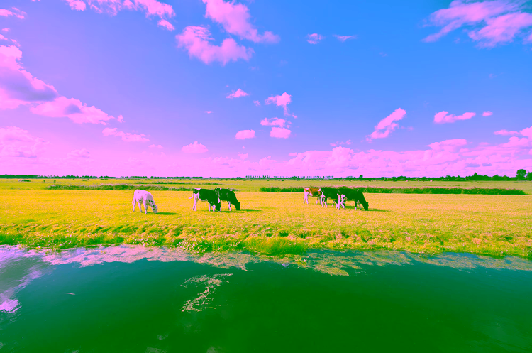 Cows field